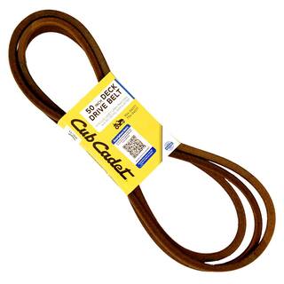 Cub Cadet Original Equipment Deck Drive Belt for Select 50 in. Front Engine Riding Lawn Mowers OE# 954-04077 OCC-754-04077