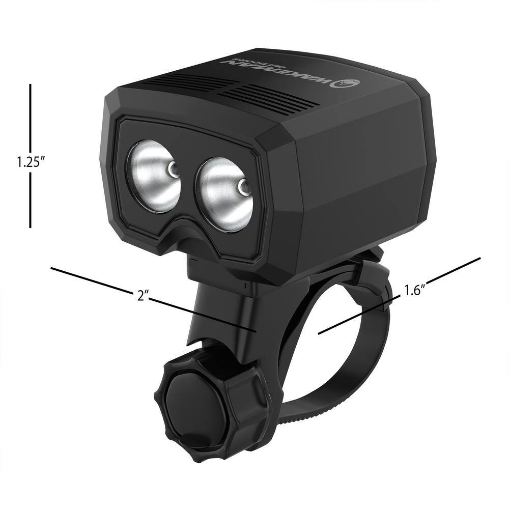 Wakeman Outdoors LED Bike Light HW5700018