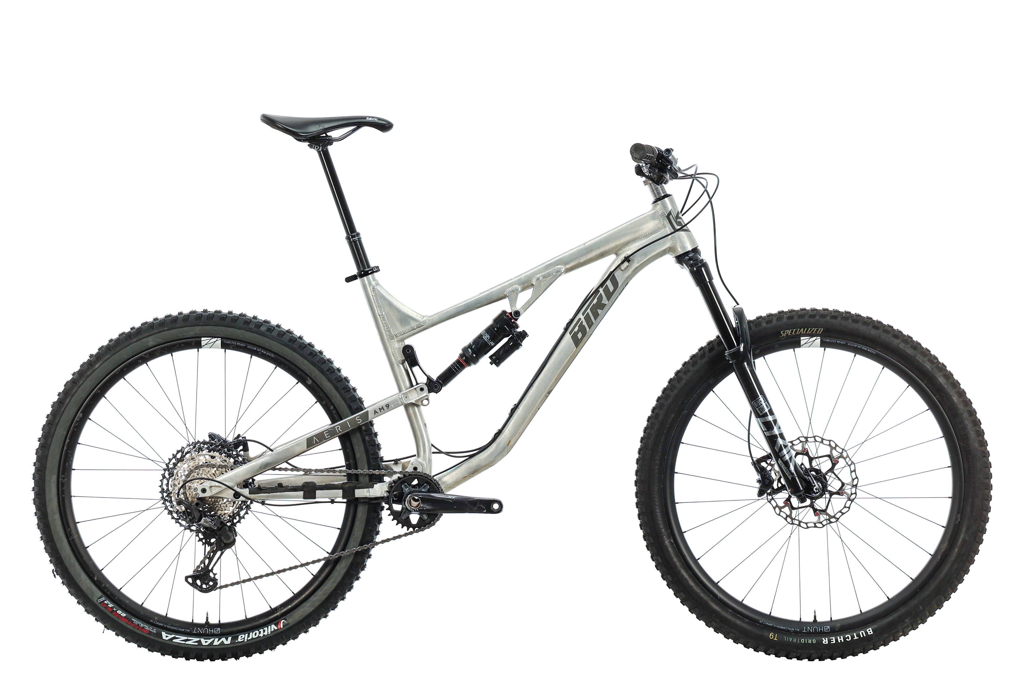 Bird Aeris AM9 Mountain Bike - 2018, X-Large