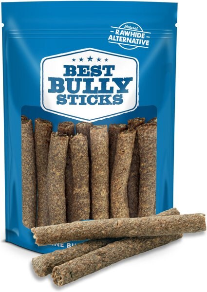 Best Bully Sticks Bully Snap Sticks Dog Treats， 10 count