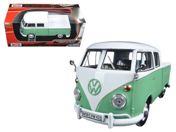 Motormax Volkswagen Type 2 (T1) Double Cab Pickup ...