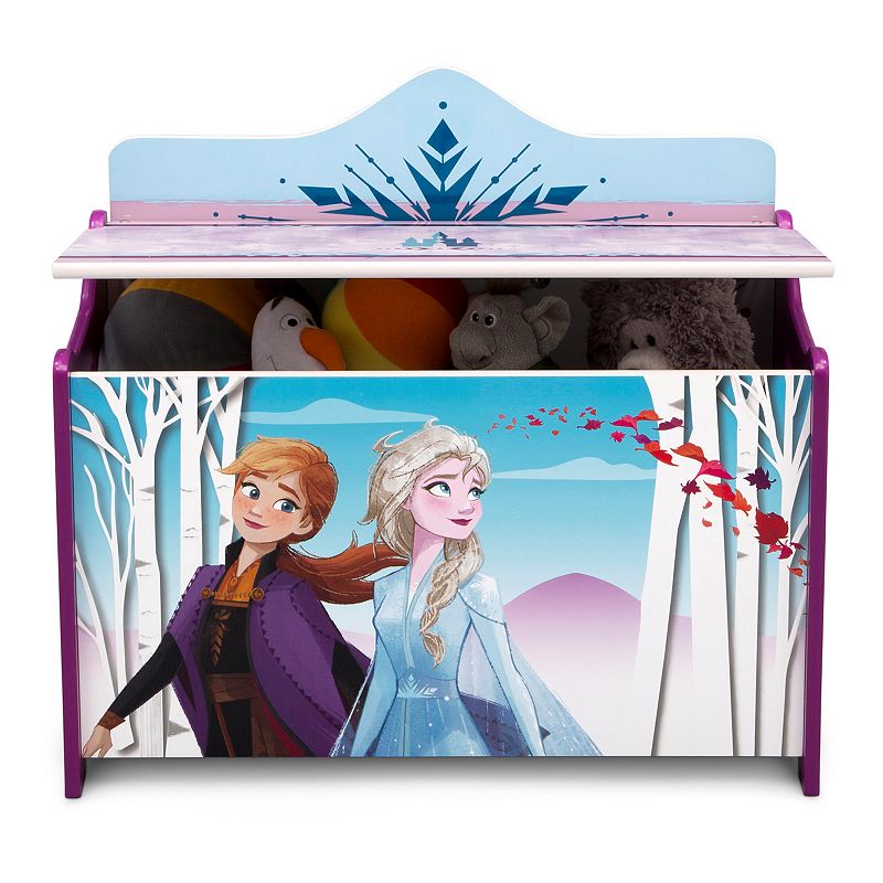 Disney's Frozen 2 Deluxe Toy Box by Delta Children