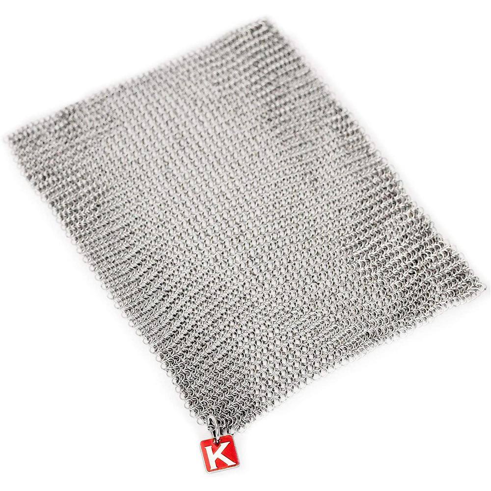 8 in. Chainmail Dishcloth CM5x7-DISH