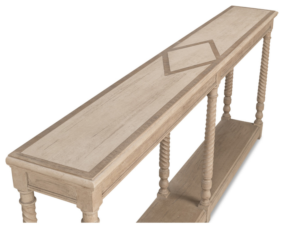 Neo Classic Pine Console Table   French Country   Console Tables   by English Georgian America  Houzz