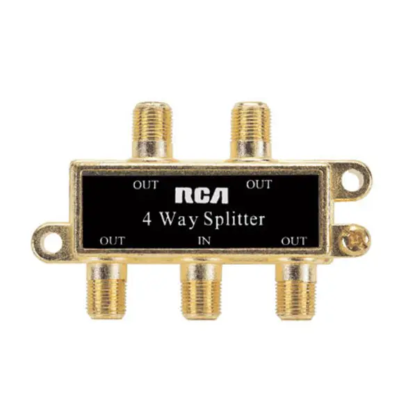 RCA Coax Signal Splitter