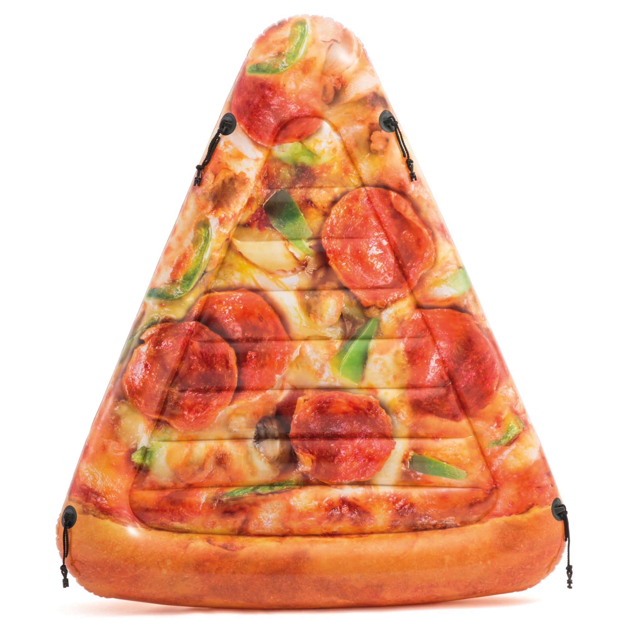 Intex Inflatable Pizza Slice Pool Mat, 69" x 57"