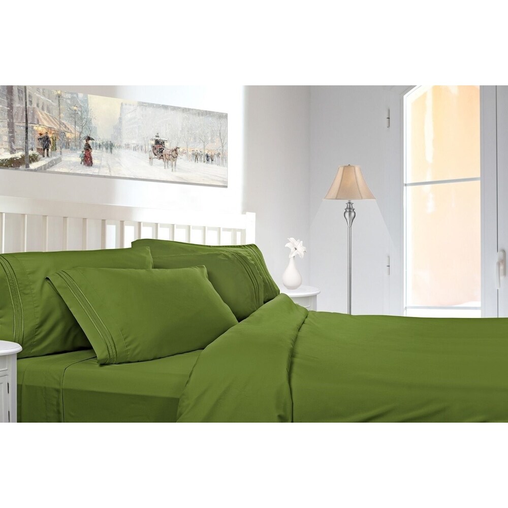 1800 Premier Deep Pocket Sheet Set in Full Size