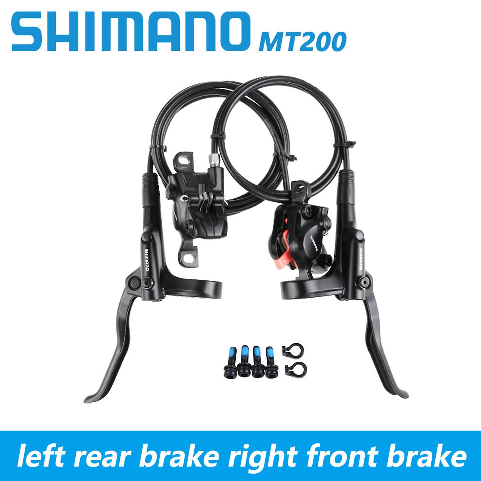 Br-mt200 Hydraulic Disc Brake Lever And Caliper，for Mountain E-bike