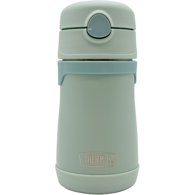 Thermos Baby 10 Oz Vacuum Insulated Stainless Steel Straw Bottle