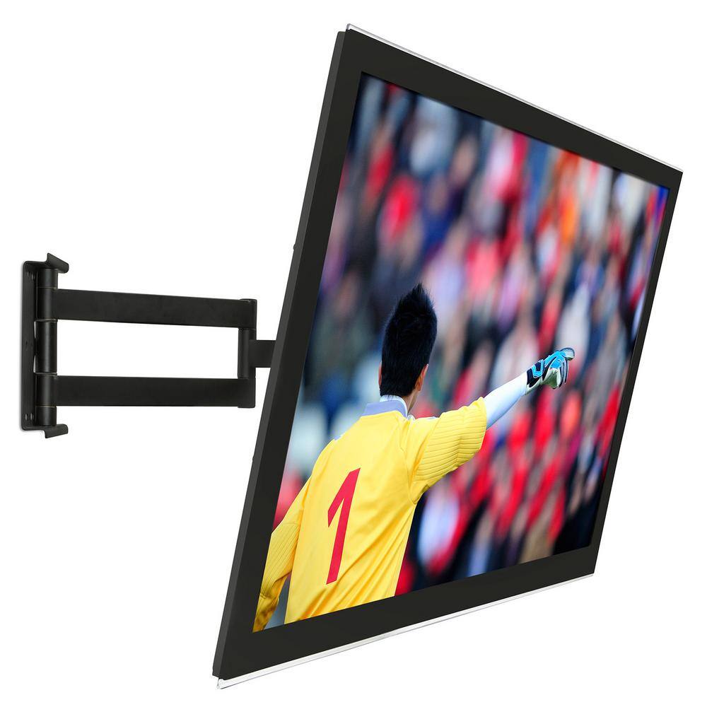 mount-it! Dual Bar Full Motion TV Wall Mount for 32 in. to 55 in. Screen Size MI-411L