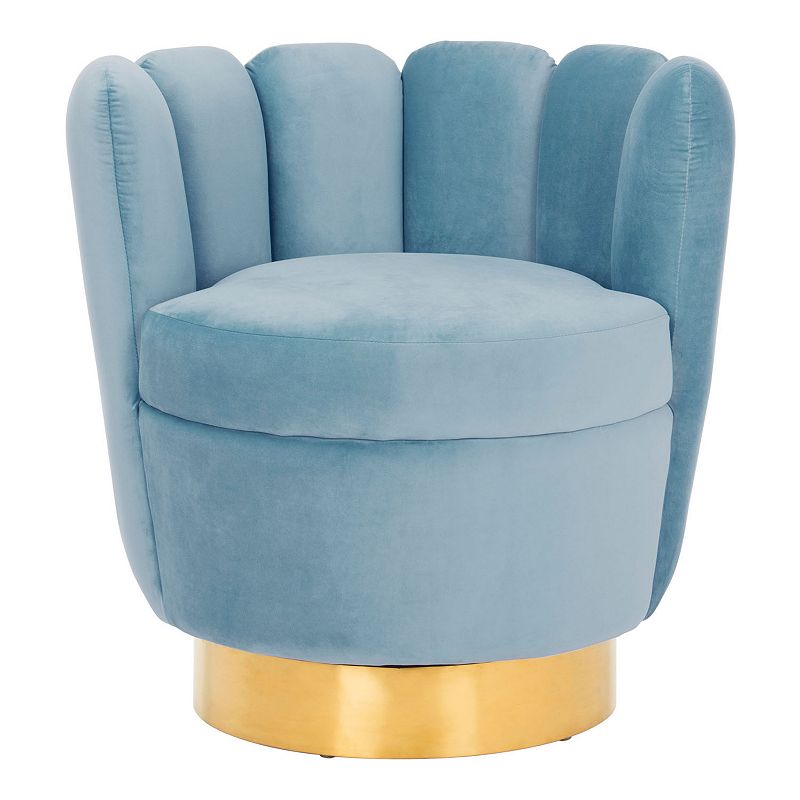 Safeviah Arrow Tufted Chair