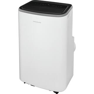 Frigidaire 14000 BTU HeatCool Portable Room Air Conditioner with Dehumidifier in White FHPH142AC1