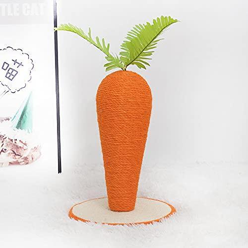 Lovely Caves 11.4-in Carrot Cat Scratching Post