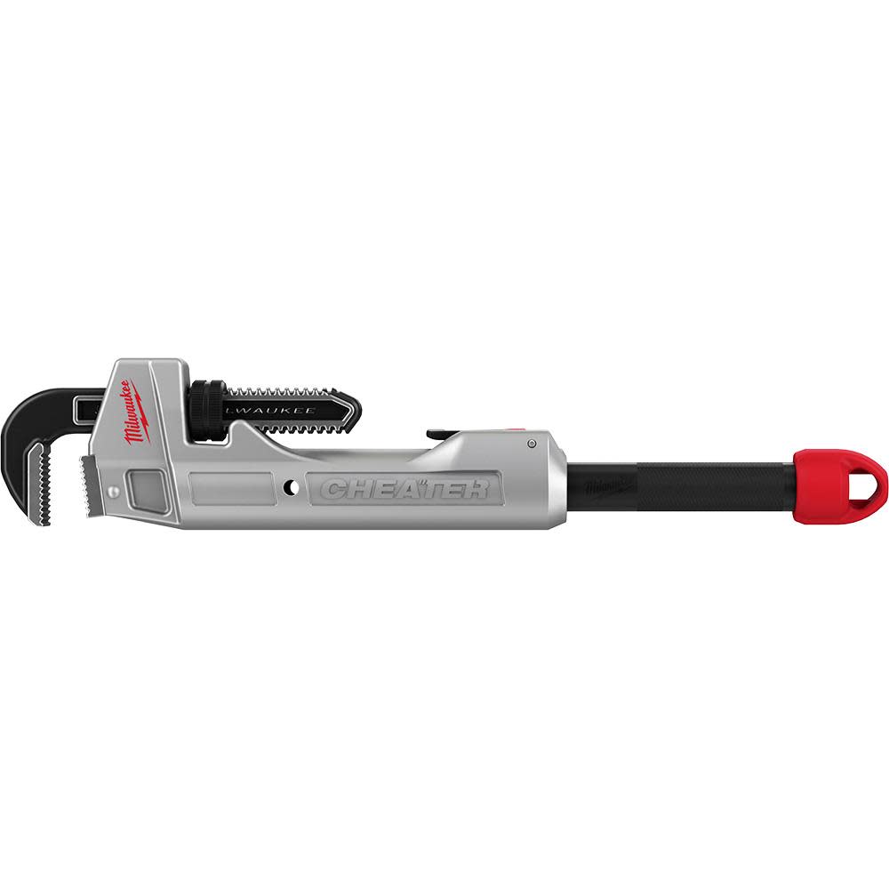 Milwaukee CHEATER Adaptable Pipe Wrench Aluminum ;