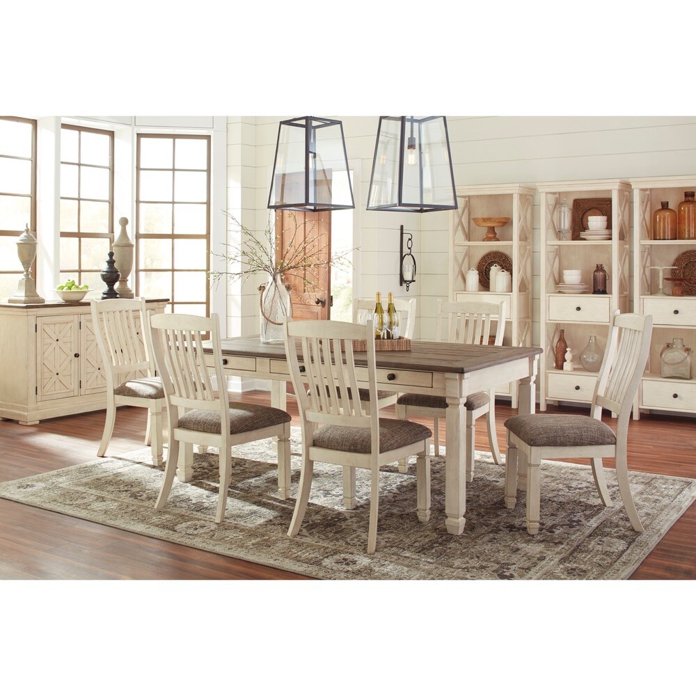 Bolanburg Two tone Rectangular Dining Room Table