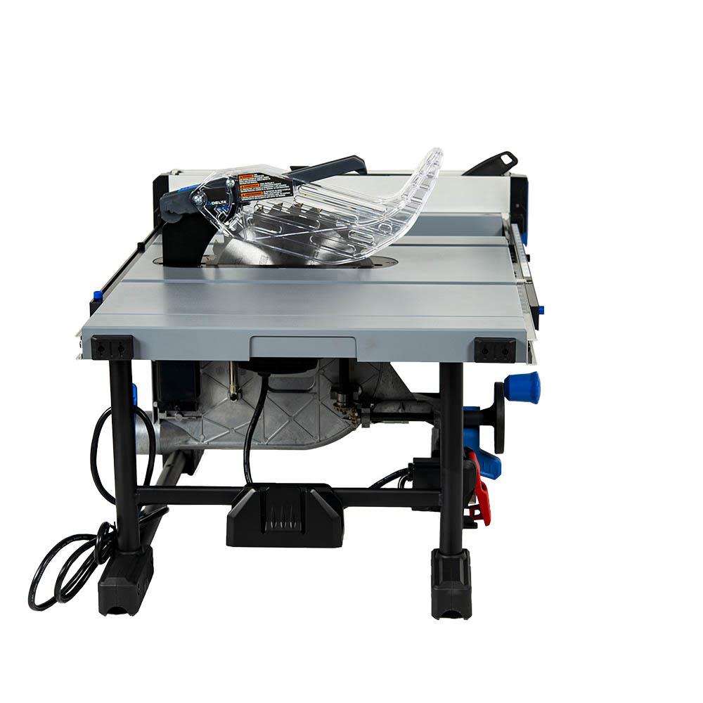 10 In. Table Saw ;