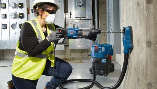 Bosch Drilling Dust Collection Attachment - HDC200