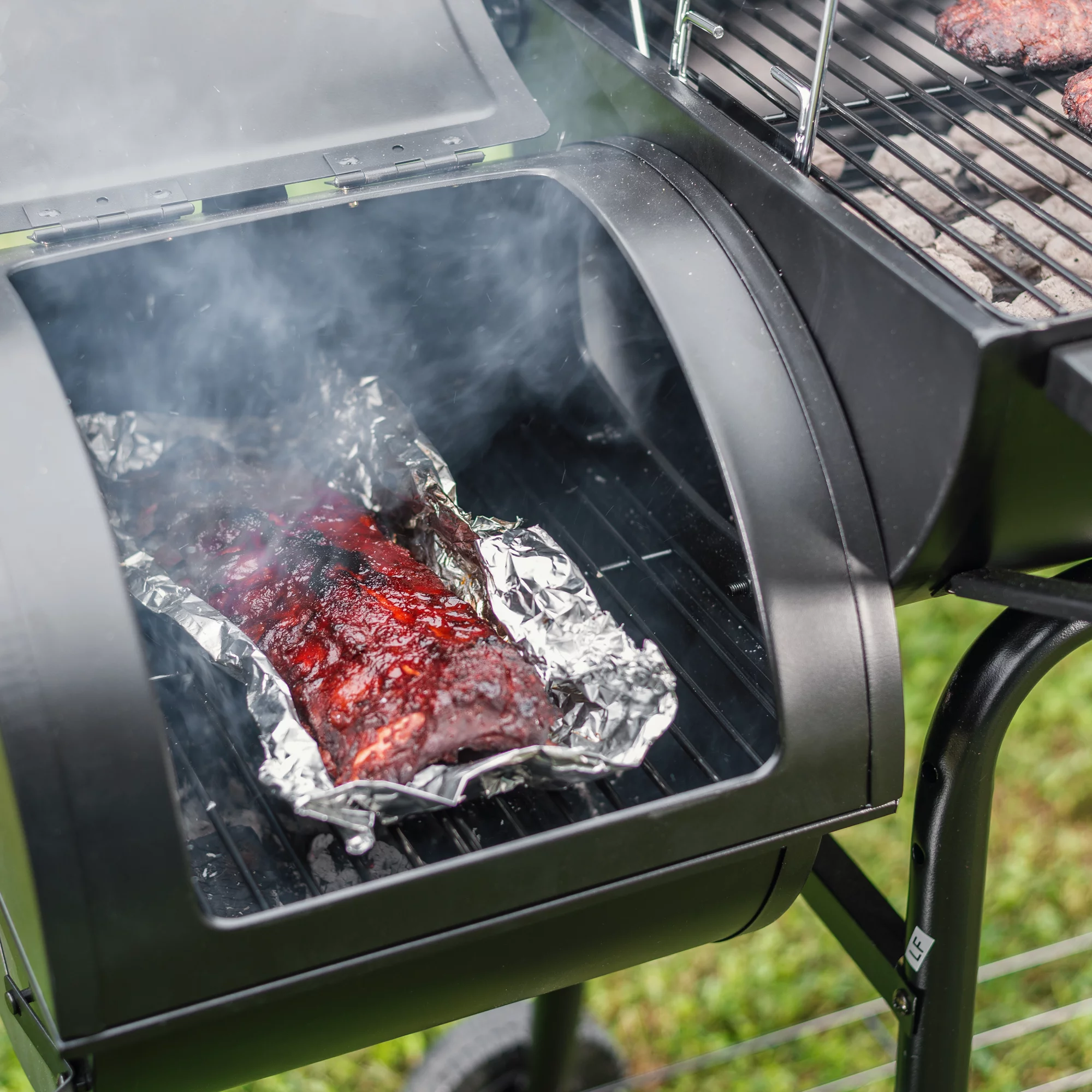 Royal Gourmet 30 CC1830S Charcoal Grill with Offset Smoker