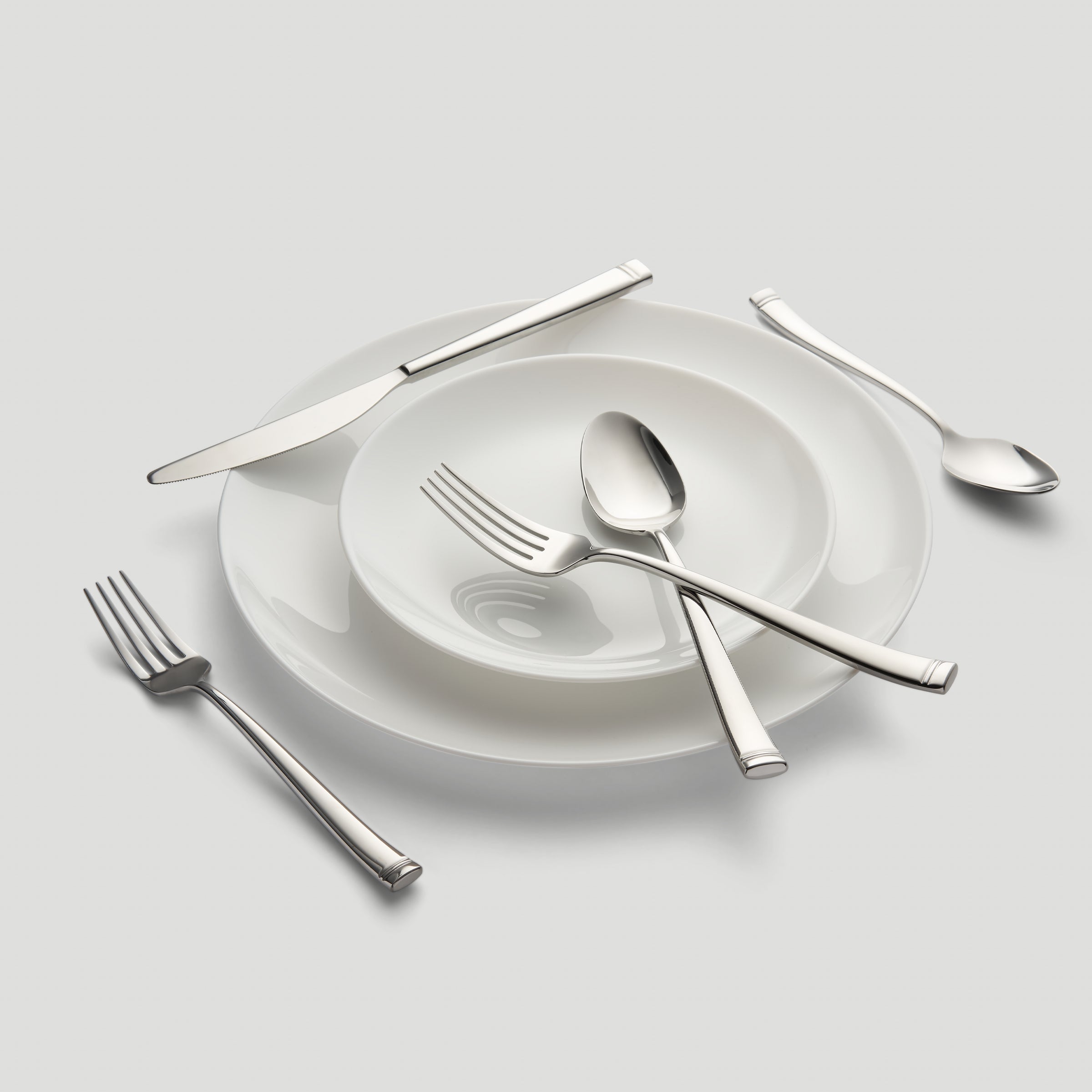 Kingsland Mirror 20-Piece Flatware Set