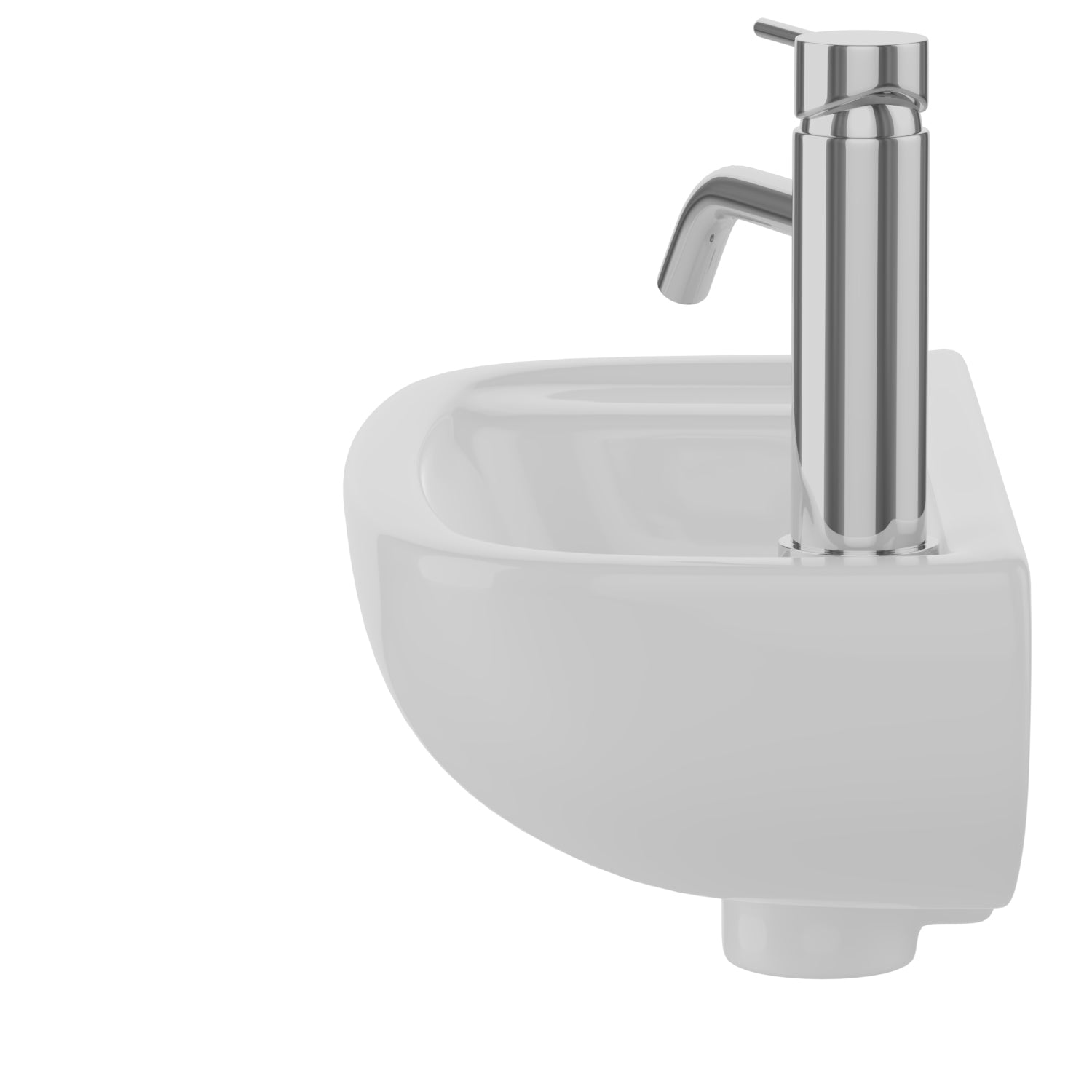 Compact Slim Line Basin