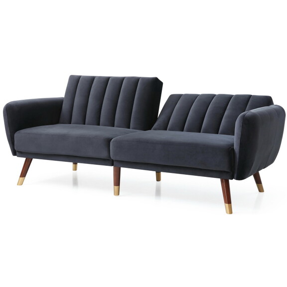 Glory Furniture Siena G0155 S Sofa Bed  BLACK B078...