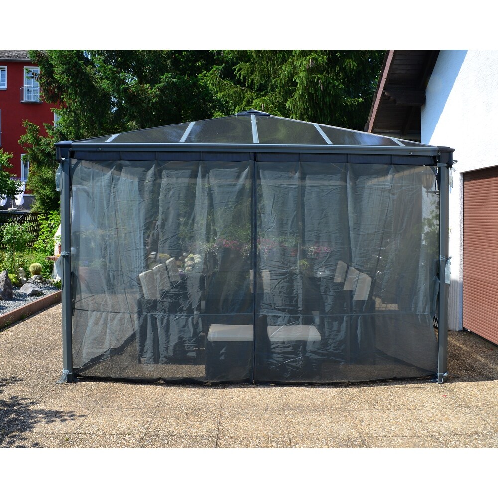 Netting Set in for Palermo 14 ft. x 14 ft. Outdoor Gazebo