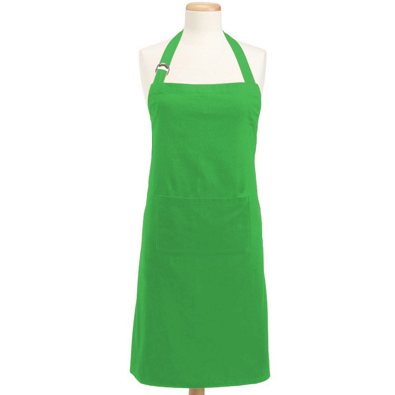 28 x 32 Solid Neon Green Chef Apron