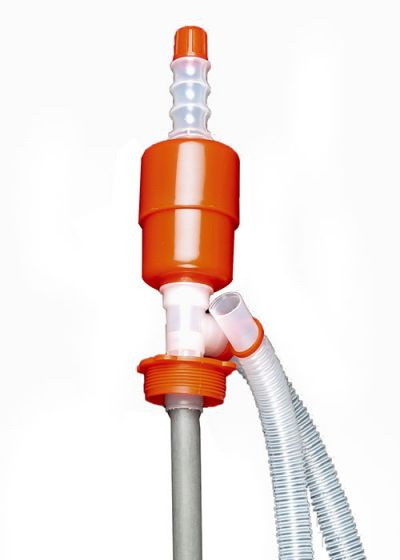 BASCO Siphon Drum Pump with 2 Inch NPS Adapter