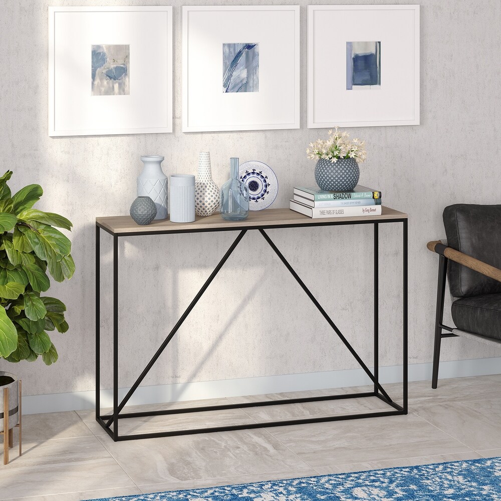 Nia Rectangular Console Table