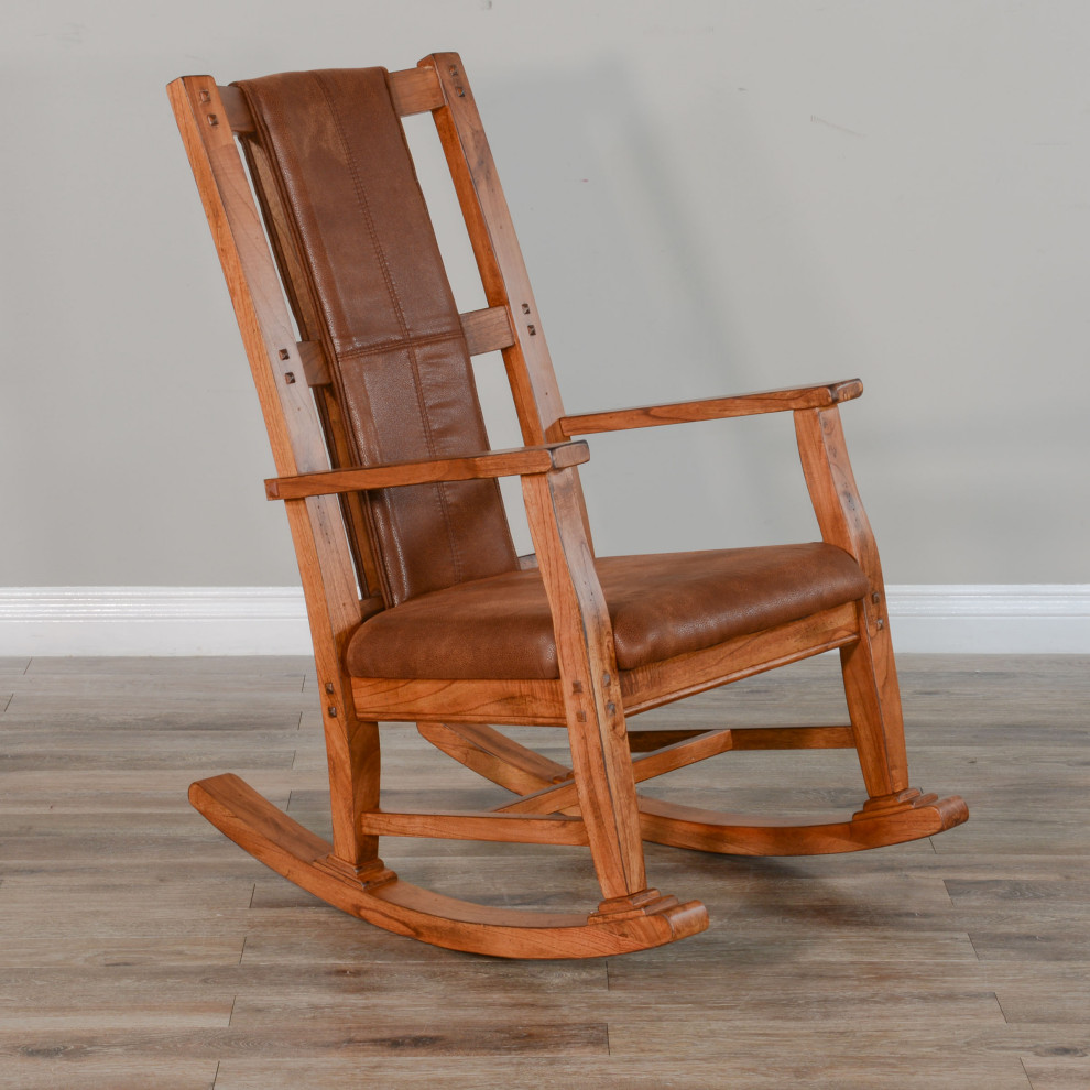 Sedona Rocker   Transitional   Rocking Chairs   by Sideboards and Things  Houzz