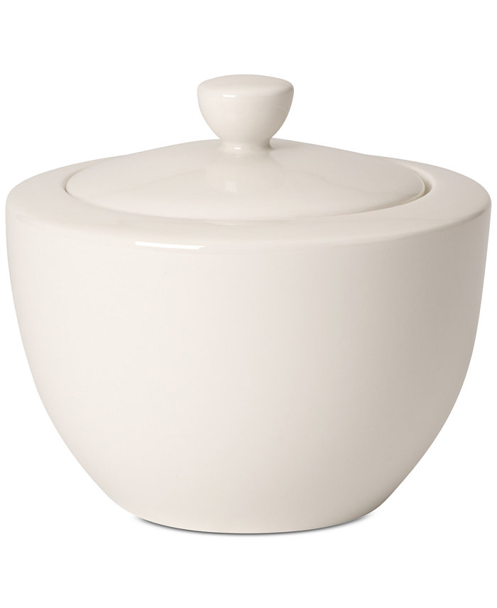 Villeroy and Boch Dinnerware For Me Covered Sugar Bowl