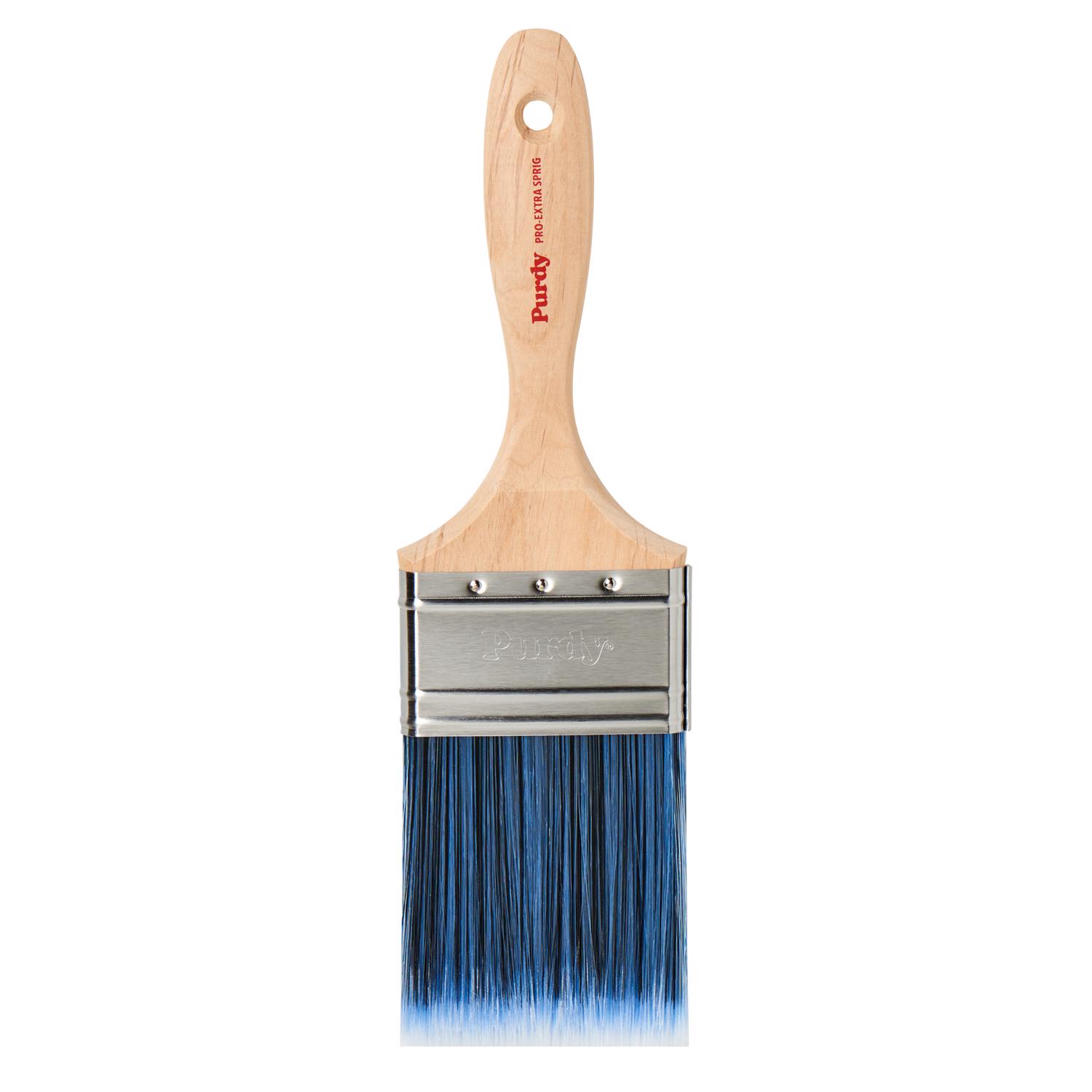 Purdy Pro-Extra Sprig 3 in. Stiff Flat Trim Paint Brush