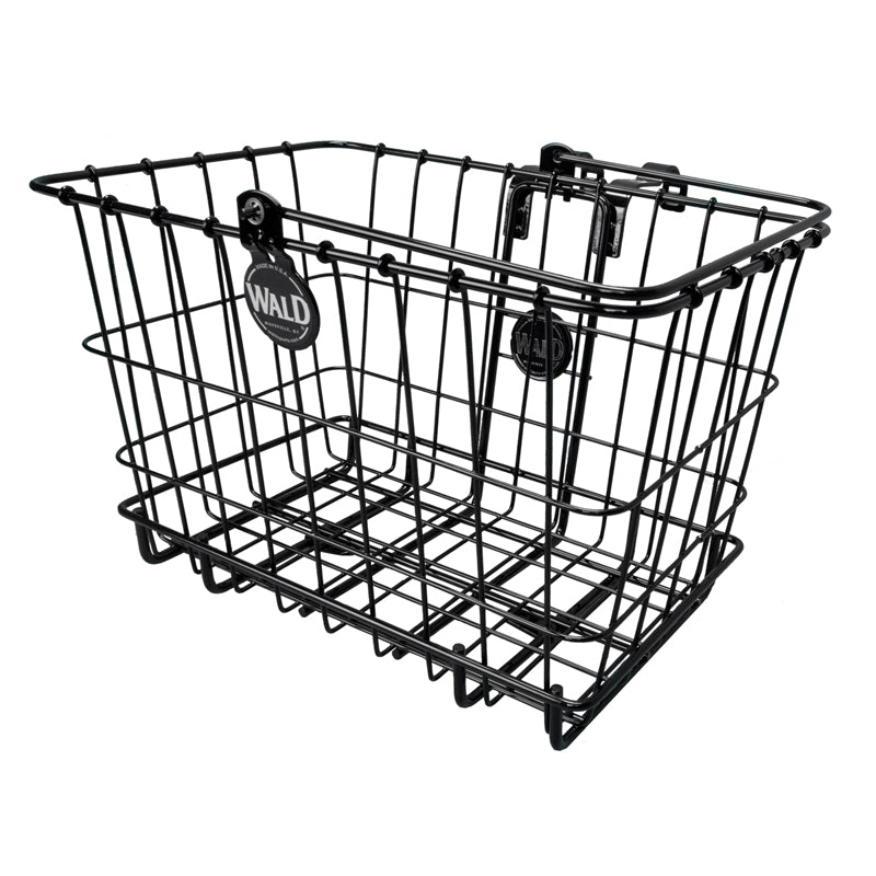 Wald 3339 Multi-fit Rack and Basket Combo: Gloss Black