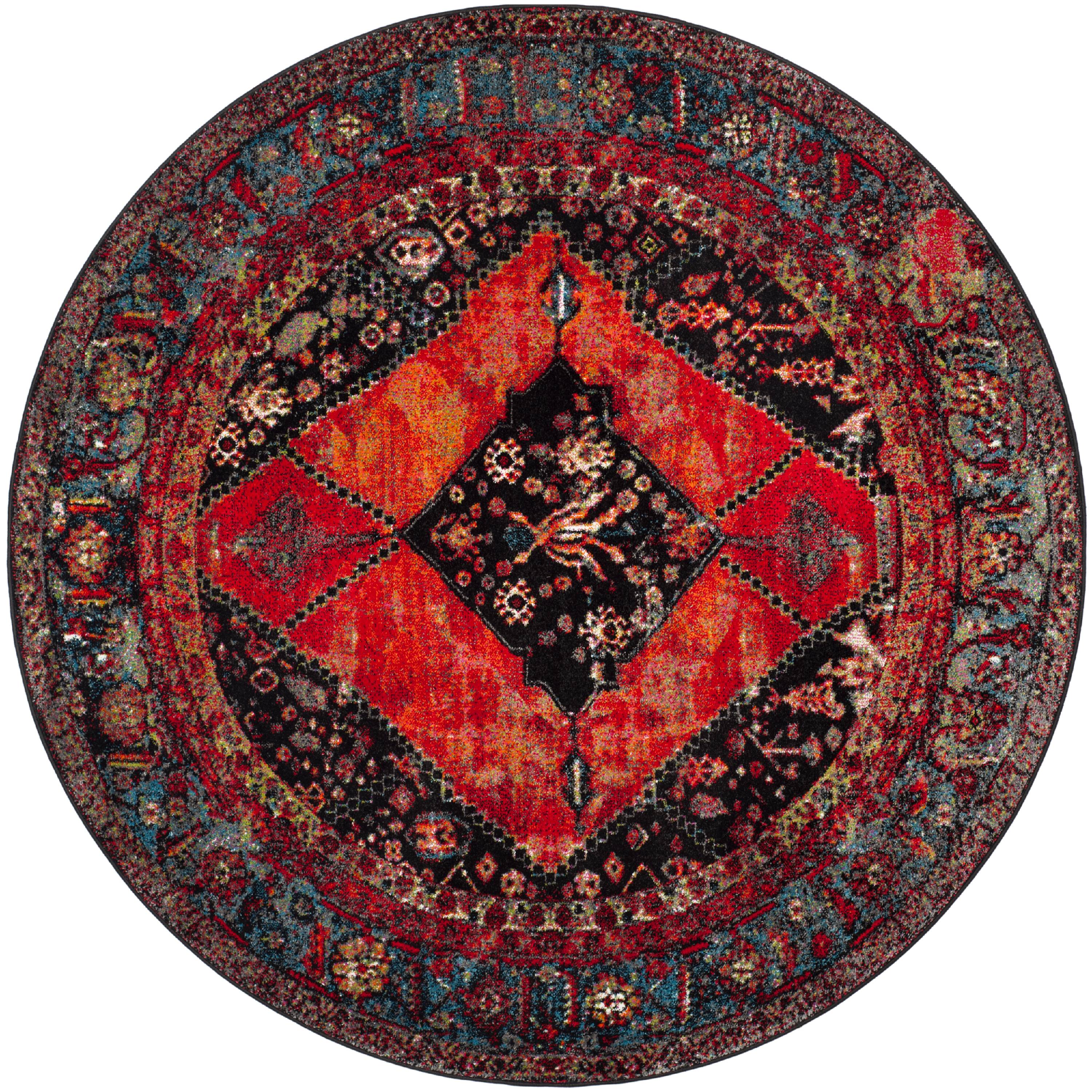 SAFAVIEH Vintage Hamadan VTH217B Orange / Multi Rug