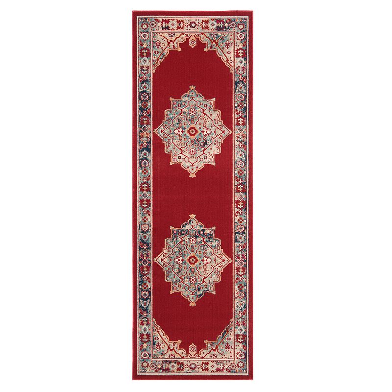 Safavieh Logan Framed Medallion Rug