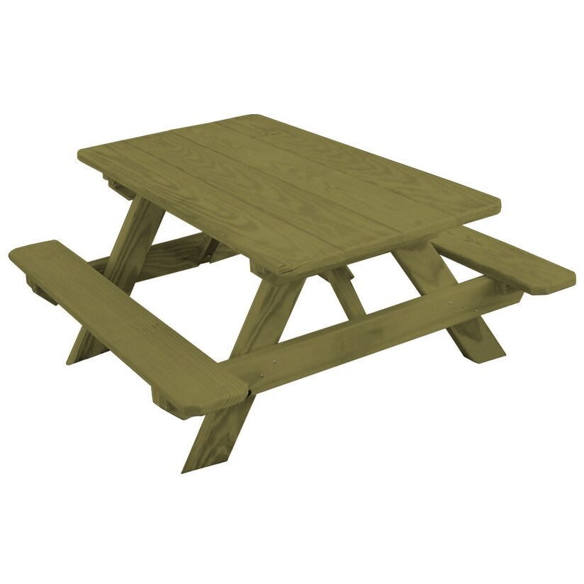 Pine Kid's Picnic Table