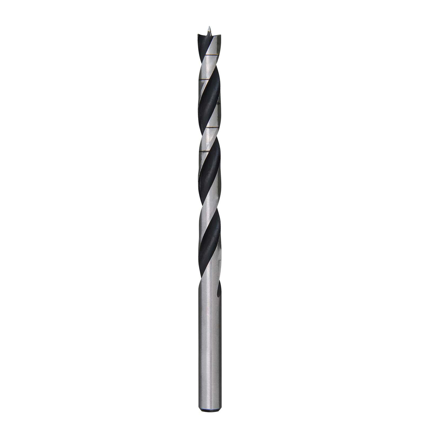 MW 3/8 in. X 5 in. L High Speed Steel Brad Point Bits Drill Bit 1 pc