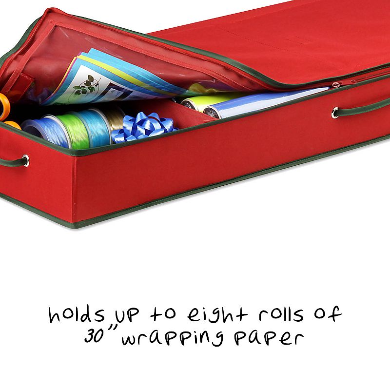 Honey-Can-Do 40-inch. Canvas Gift Wrap Organizer