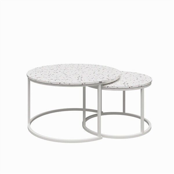 CosmoLiving by Cosmopolitan Amelia Nesting Coffee Tables