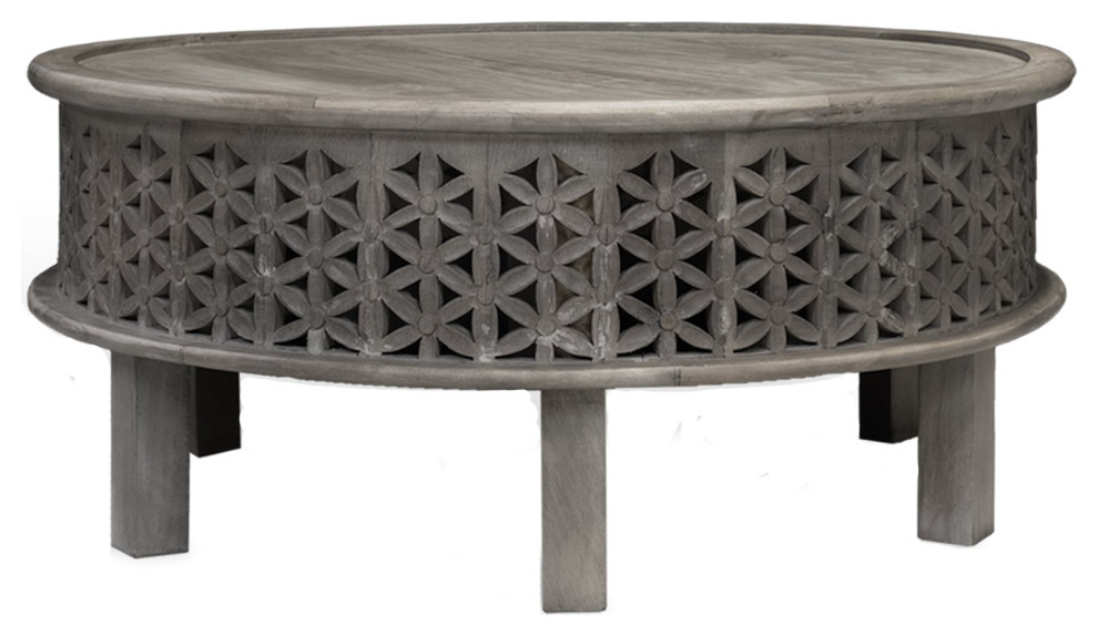 Fleur Coffee Table   Farmhouse   Coffee Tables   by Primitive Collections  Houzz