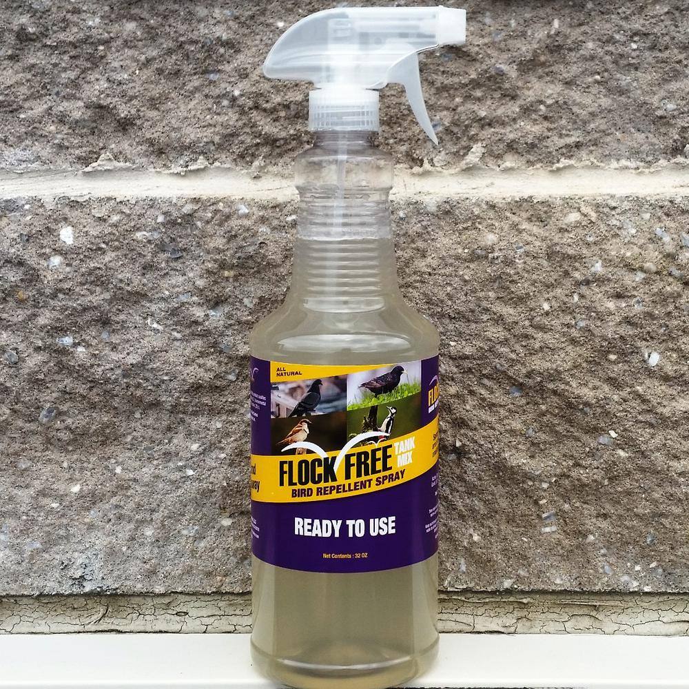 Flock Free 32 oz. Bird Repellent Ready to Use Spray RTU-001