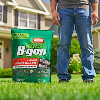 Ortho Bug B-gon Lawn Insect Killer 20 lbs. for Above and Below the Ground 020341005