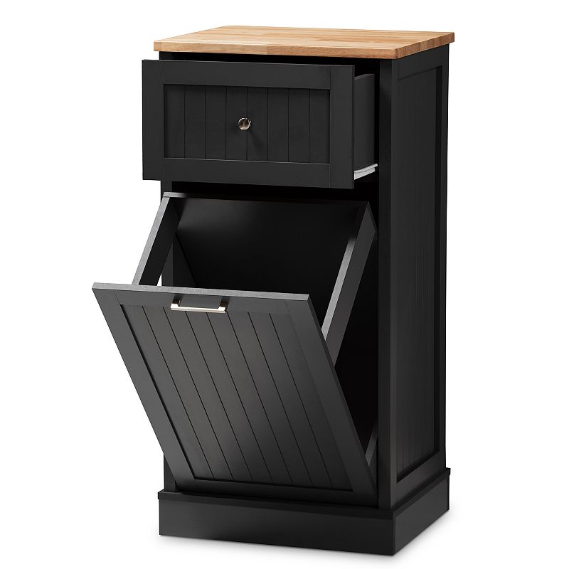 Baxton Studio Marcel Kitchen Storage Cabinet