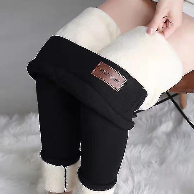 Women's Winter Extra-thick Plus Cashmere High-waisted Leggings