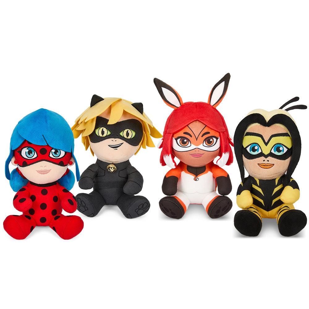 Miraculous - Phunny Plush Bundle (PRE-ORDER)