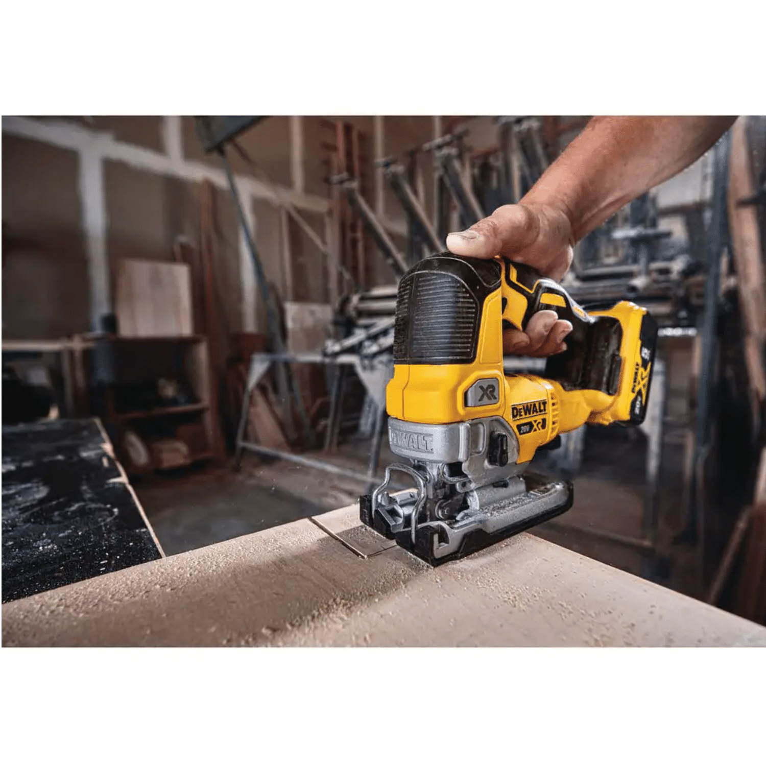 Dewalt 20-Volt MAX XR Cordless Brushless Jigsaw Tool-Only， DCS334B