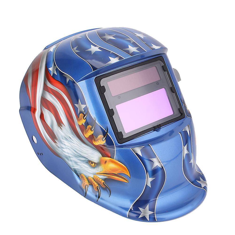 Grinding Auto Solar Powered Darkening Welding Helmet Mask Welders