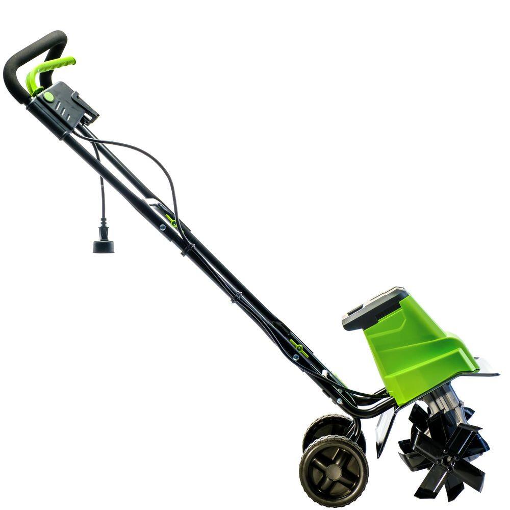 EARTHWISE POWER TOOLS BY ALM 12 in. 9 Amp Electric Garden Tiller Cultivator TC70090EW