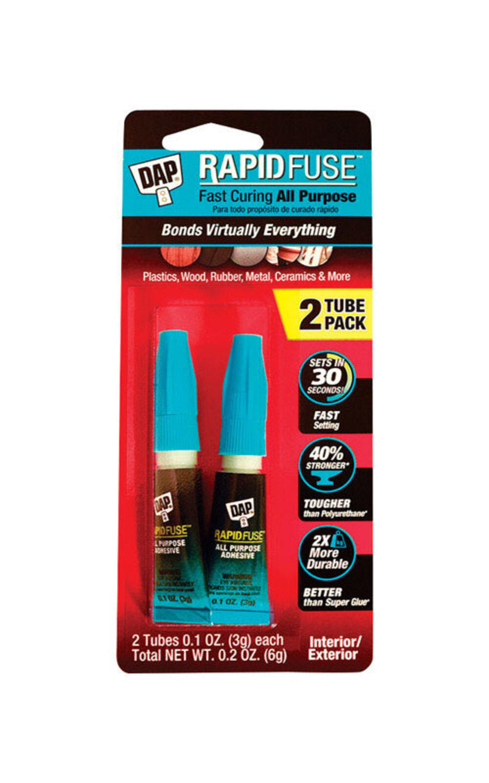 RAPIDFUSE ADHESIVE 2PK