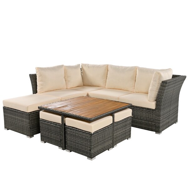 9 Piece Outdoor Conversation Set